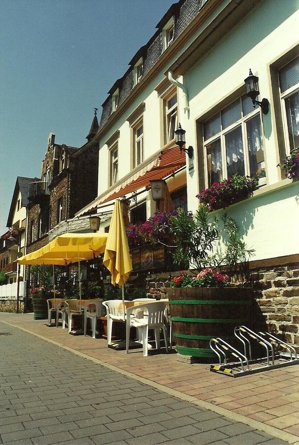 Gasthaus Zur Traube Hatzenport Eksteriør billede