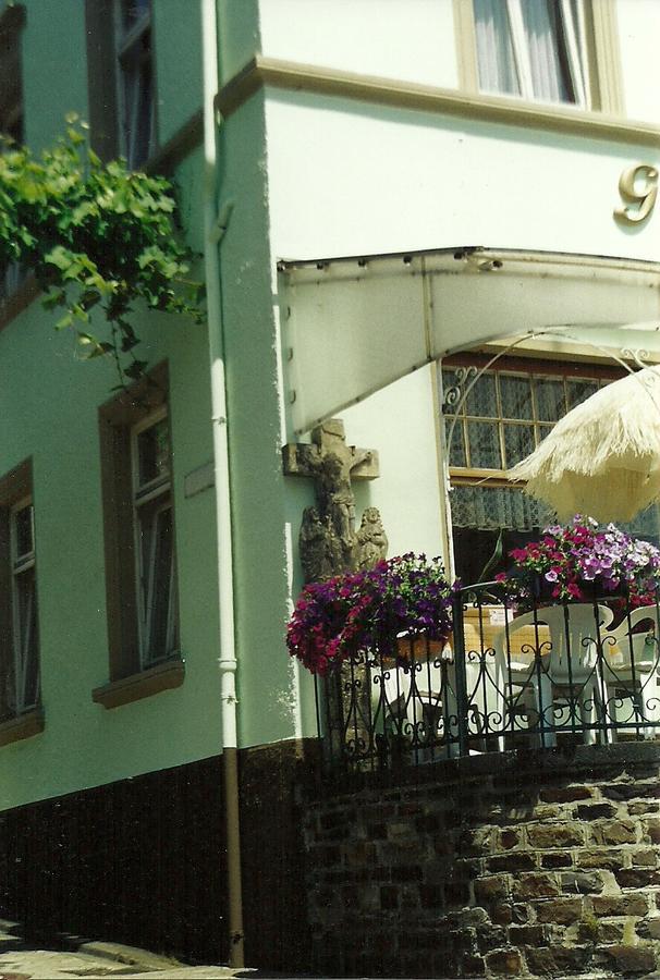 Gasthaus Zur Traube Hatzenport Eksteriør billede