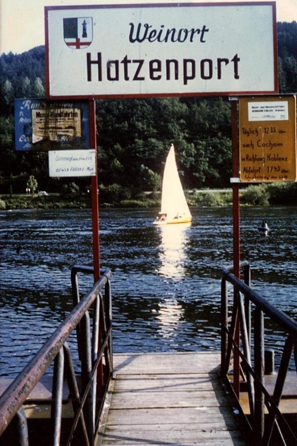 Gasthaus Zur Traube Hatzenport Eksteriør billede
