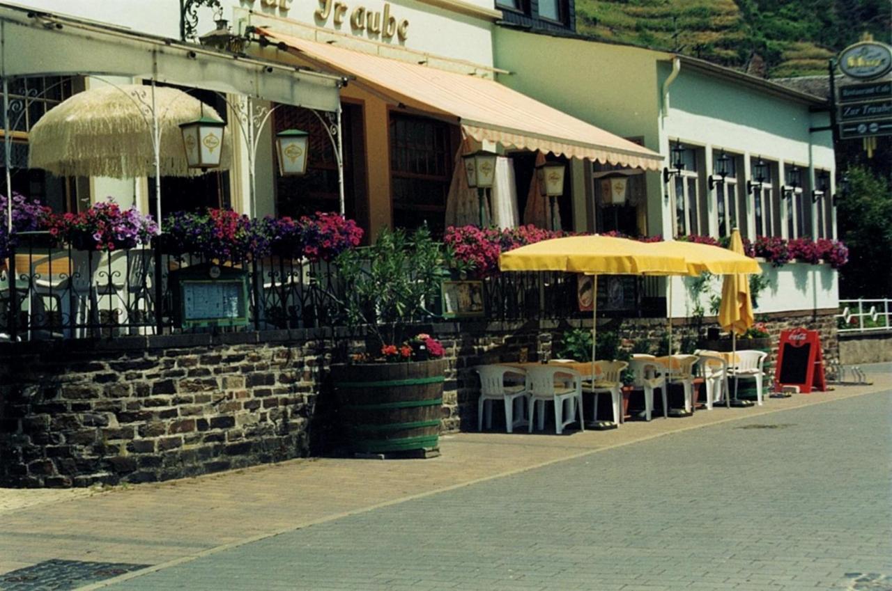 Gasthaus Zur Traube Hatzenport Eksteriør billede
