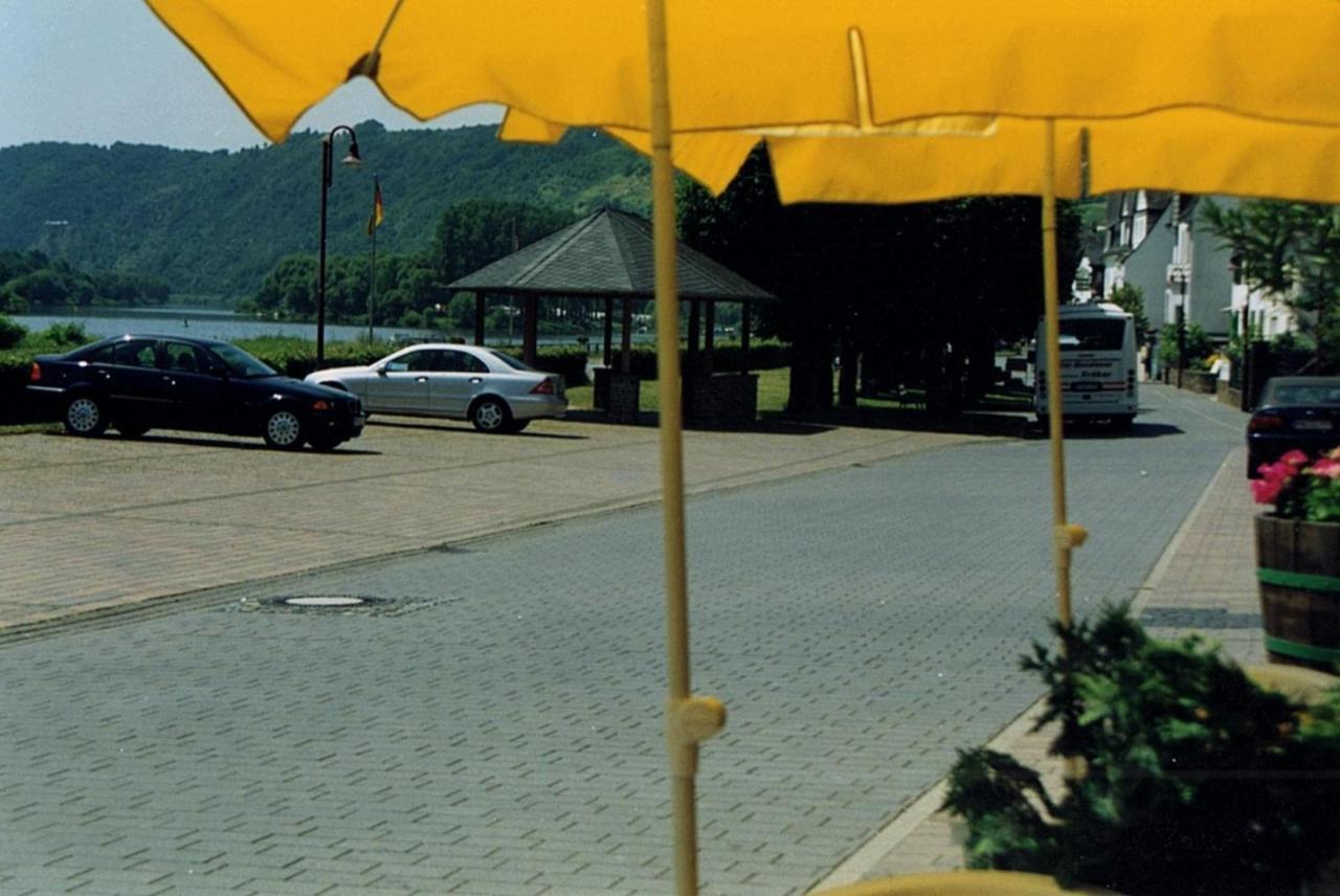 Gasthaus Zur Traube Hatzenport Eksteriør billede