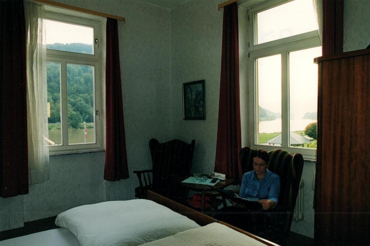 Gasthaus Zur Traube Hatzenport Eksteriør billede